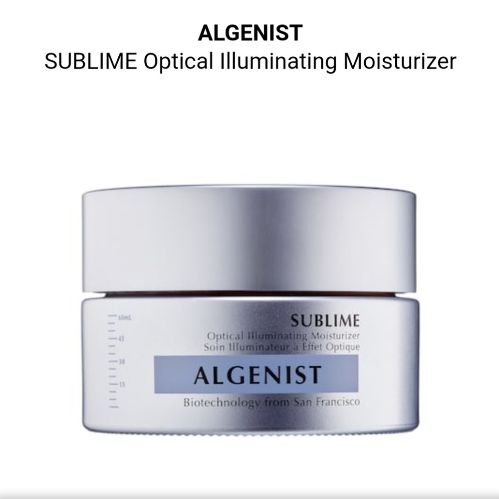 Algenist Sublime Optical Illuminating Moisturizer